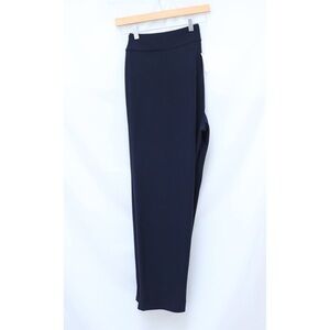 NWT Toni Plus Size Pull-On Slim Pants 22 Navy Blue Business Office Comfy New